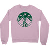 twin pies coffee Crewneck Sweatshirt