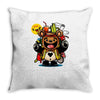 colorfu Throw Pillow