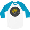 Amazing People 3/4 Sleeve Shirt