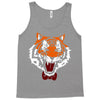 tiger bow tie Tank Top