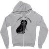 i caught the mouse Zipper Hoodie