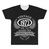 vintage quality without compromise 1973 aged to perfection All Over Men's T-shirt