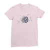 cat ion Ladies Fitted T-Shirt