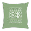 ugly ho!ho! Throw Pillow