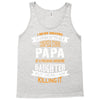 Super Cool Papa Of A Freaking Awesome Daughter Tank Top