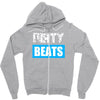 dirty beats Zipper Hoodie