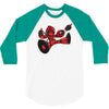 mega pool 3/4 Sleeve Shirt