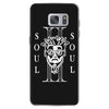 soul II soul white logo Samsung Galaxy S7 Case