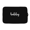 Hubby Laptop sleeve