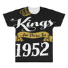 kings are born in 1952 All Over Men's T-shirt