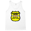 grammar police customizable Tank Top