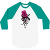 kraken 3/4 Sleeve Shirt