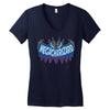 mega evolution x Women's V-Neck T-Shirt