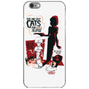 cat shirt iPhone 6/6s Case