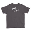 camper camping fun Youth Tee