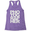 photographer Racerback Tank