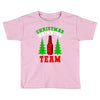 christmas drinking team Toddler T-shirt