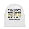 You Guys Want To Get Rufus Back Or What Sametimeless Baby Beanies