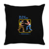 my first knife fight Throw Pillow