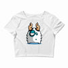 monster Crop Top