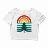 tree Crop Top