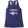 analogue Racerback Tank
