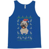 ugly sweater dog Tank Top