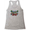 mens retro game out run, ideal gift or birthday present. Racerback Tank