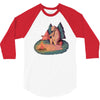 Let's Go Camping 3/4 Sleeve Shirt