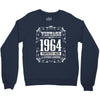 vintage made in 1964 perfectly aged a living legend Crewneck Sweatshirt
