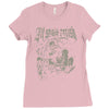 all shall perish bird flu Ladies Fitted T-Shirt