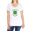 drinks well with others Ladies Curvy T-Shirt