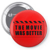 the movie Pin-back button