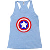 Captain America Racerback Tank