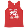 i dont snore i dream i`m a 4 x 4 Tank Top