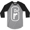 Rainbow Six Siege 3/4 Sleeve Shirt