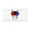 Spider License Plate