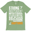 Strong Independent Motivated Sagittarius T-Shirt
