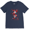 quinn of heart V-Neck Tee