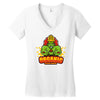 organic electric company Women's V-Neck T-Shirt