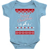 merry christmas ugly christmas sweater Baby Bodysuit