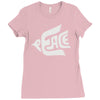 peace dove Ladies Fitted T-Shirt