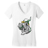 linkage Women's V-Neck T-Shirt