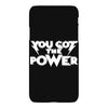 you got the power 2 iPhoneX