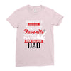 Some People Have To Wait A Life Time Too Meet Their Favorite Football, Ladies Fitted T-Shirt