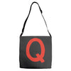 quail man Adjustable Strap Totes