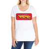 woow Ladies Curvy T-Shirt
