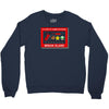 in case of gamer invasion Crewneck Sweatshirt