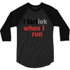funny i fartlek 3/4 Sleeve Shirt