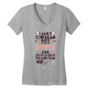 hippie Women's V-Neck T-Shirt